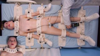 online porn video 15 femdom control Asylum - Insane patient Maria Anjel electroshock orgasm therapy [4K UHD 5.89 GB], bdsm on fetish porn-8