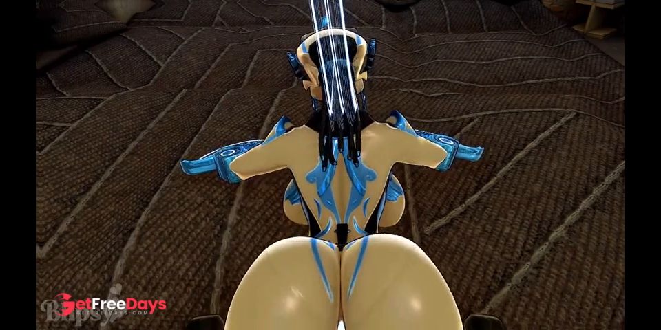 [GetFreeDays.com] Warframe POV Creampie Sex - Fansly Preview - VRChat ERP Adult Stream November 2022