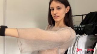 [GetFreeDays.com] Cute Teen Luna chooses blouses for University - I wont get expelled for being so candid Porn Stream May 2023-4