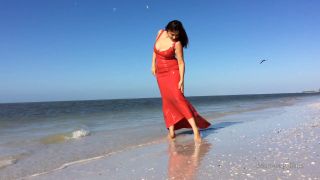 Mistress Paulina - His Me The Loittle Filmi Shoot While On Vacation At Gulf Of Mexico - Handpicked Jerk - Off - Femdom goddess-7
