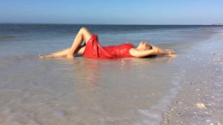 Mistress Paulina - His Me The Loittle Filmi Shoot While On Vacation At Gulf Of Mexico - Handpicked Jerk - Off - Femdom goddess-9
