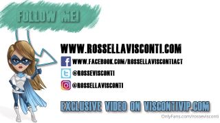 Rossella Visconti () Rossellavisconti - video show privati tramite skype ecco che succede se 17-02-2022-9