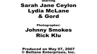 House of Gord20 07 04 (09 03 13) Sarah Jane Ceylon - Ballet Boot Training (Interview)-9