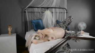 EroticaBabes ashleighdoll pregnant reflections (mp4)-9