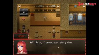 HAREM In Another World  HENTAI Game  Ep.24 helping PRINCESS to CUM ALL NIGHT long -4
