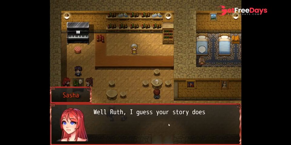 HAREM In Another World  HENTAI Game  Ep.24 helping PRINCESS to CUM ALL NIGHT long 