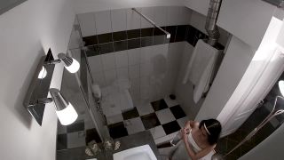 Threesome Shower With Girlfriend And Stepsister 1080p-9