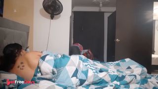 I fuck my lover until I have orgasm at my husbands house.-3