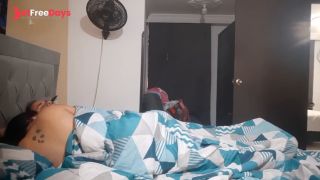 I fuck my lover until I have orgasm at my husbands house.-4