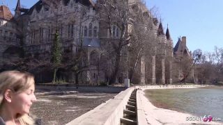 GERMAN_SC0UT - Big H Natural Boobs Talk To Fuck At Pickup Casting - Hairy-1