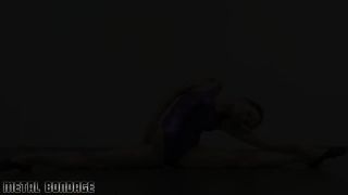 xxx video 34 Metal Bondage – FEATURE: Kidnapped gymnast on bdsm porn smoking fetish pornhub-3
