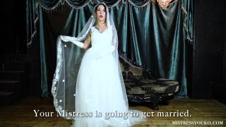 Mistress Youko - Wedding Dressed Mistress Controls you.-0