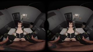 VRCONK Hazel Moore kaiju no 8 mina ashiro a porn parody 4K 180x1803dh.-9