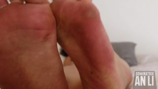 free adult clip 46 Mistress An Li – Lying By My Stinky Feet on femdom porn elsa jean foot fetish-9