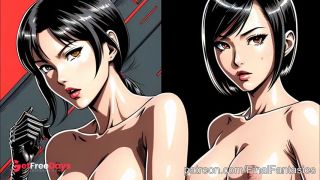 Ada Wong from Resident Evil Manga Gooning Slideshow-0