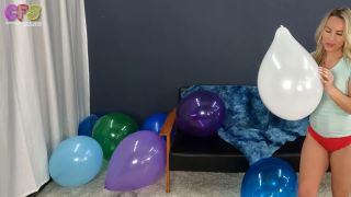 Custom Fetish - Bunny Needle Pops 16 inch Balloons WIDE - Fetish-2