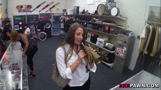 Madisin Lee - Fuck For Money In Pawn Shop - Public-0