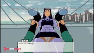 [GetFreeDays.com] 18Titans - A Great Defeat of Starfires Sister, the Dangerous BlackFire - P5 Adult Clip July 2023-8