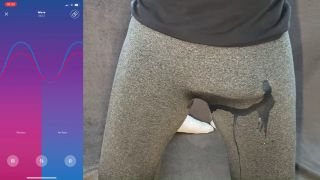 Huge Hands Free Cumshot In Through Pants.-1