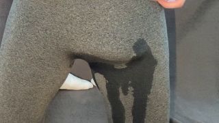 Huge Hands Free Cumshot In Through Pants.-6