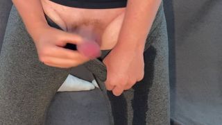 Huge Hands Free Cumshot In Through Pants.-8