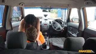 6268 Posh Cheating Wife With Big Boobs Fucks Her Driving Inst...-5