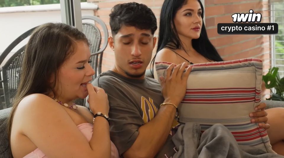 [K2S.CLUB] EmaRibeiro - Stepmom Fucks Her Stepdaughter's Boyfriend Secretly - FullHD 1080P