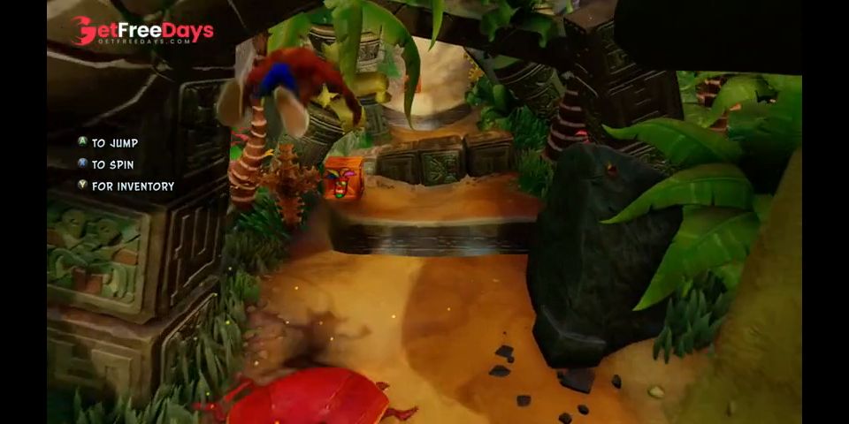 [GetFreeDays.com] Gameplay Deliciosa de Crash BandCoot N Sane Trilogy Porn Film November 2022