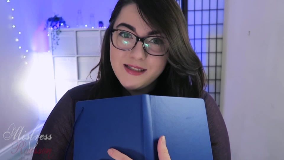 free xxx video 16 femdom in public Mistress Rousson - The Little Blue Book Series, Part 2: Sissification, fetish on fetish porn