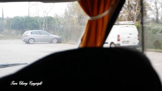  [K2S.CLUB] Tara Cherry X - I invite a worker who watches me in a parking lot to join me (real riskuy public blowjob) - FullHD 1080P-6