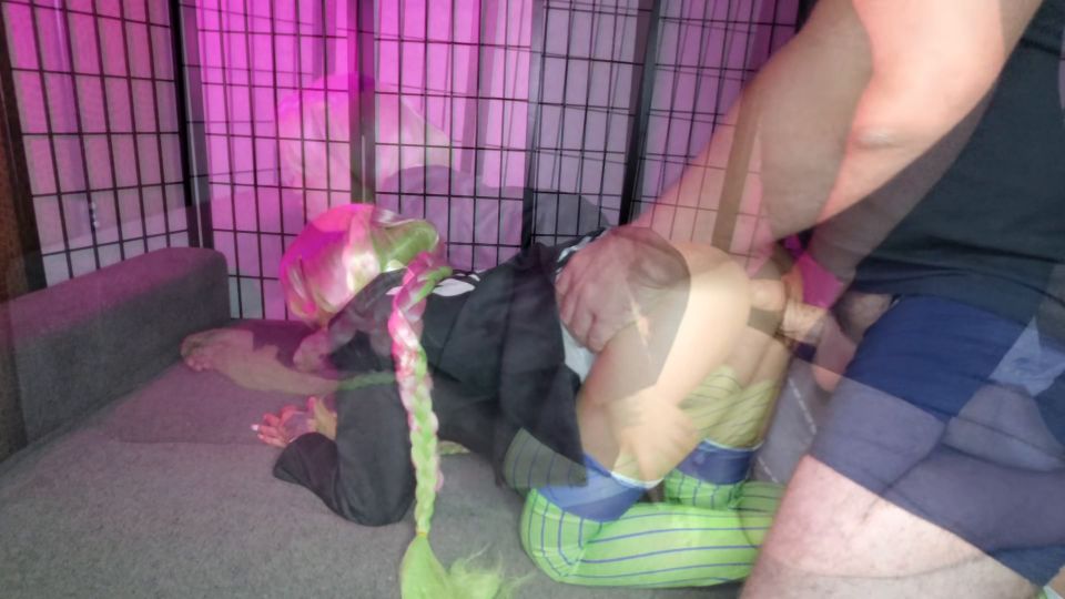 ThaiSpriteH265 ThaiSprite Demon Slayer Mitsuri Cosplay Juicy Creampie-H 265