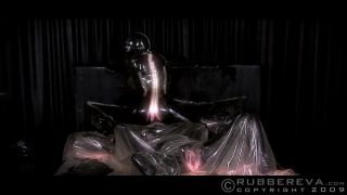 2009 Double Dildo Breath-Play Fucking Part 06.-9