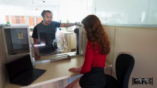 Marina Vaylor - Fuck With Young Bank Teller Girl HD - Public sex-2
