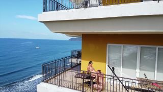 Penthouse Passion: Hot Romance Unfolds On Jaco Beach Balcony-5