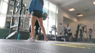 Gym fail and hot ass BBW-0