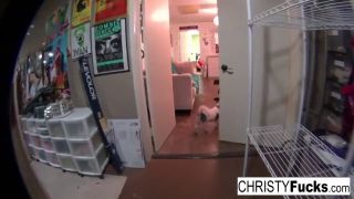 Christy Mack,Kirsten Price - Sexy hotties Christy and Kirsten fuck each other silly-0