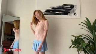 [GetFreeDays.com] Sierra Ky UPSKIRT and Transparent Try On Haul Hot Slender Teen Porn Clip November 2022-7