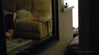 Mya Ryker Caught Cheating on the Couch - Group Sex-0