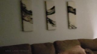 Mya Ryker Caught Cheating on the Couch - Group Sex-5