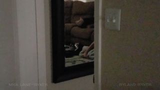 Mya Ryker Caught Cheating on the Couch - Group Sex-7