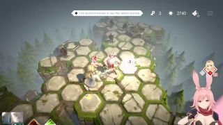 Blonde Big Tits repost A busty blonde elven fucked by goblins - loop queen-5