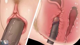 Blonde Big Tits repost A busty blonde elven fucked by goblins - loop queen-9