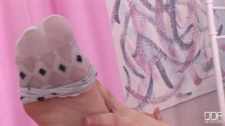 porn clip 1 Gorgeous pregnant brunette Kyla Fox | socks | czech porn family foot fetish-6