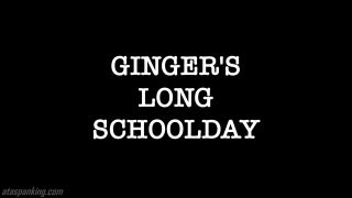 porn clip 35 findom fetish Spanking101thevideos – Ginger McKay Long Schoolday, Part 6, punishment on fetish porn-0