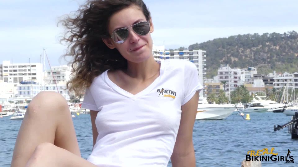 Ana S – 26yo – Wet T-Shirt (Part 1) Nudism!