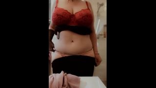 Girls Stripping Solo strip-3