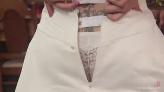 TS Foxxy and Zane Anders / Married To Her Hungry Cock! Se...-3