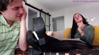 [K2S.CLUB] Bambi Femdom Fantasies - Nicole the Divine Blackmails Her Employee - FullHD 1920P-1