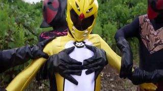 [SuperMisses.com] MSZ-12 Blame a Super Heroine With Special Attack: Beast Ranger -Beast Yellow (FHD ver.)-004-0