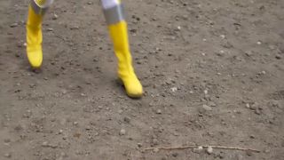 [SuperMisses.com] MSZ-12 Blame a Super Heroine With Special Attack: Beast Ranger -Beast Yellow (FHD ver.)-004-2